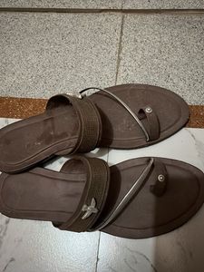 Brown Flats &amp; Sandals