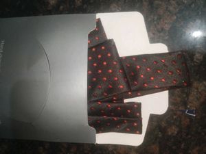 (Offer)🆕Multicolor Men &amp;  Satin Tie (pack-1)