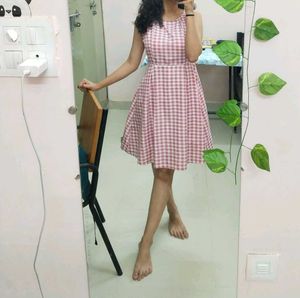 Pink Gingham Dress Sale🔥