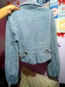 Is This A Wow Denim Jacket With Unique Design 🤌❤️