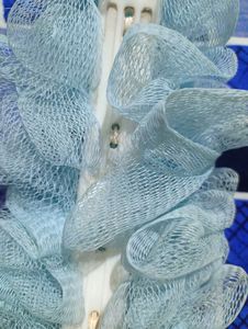 Premium Long-Handle Bath Loofah