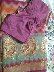 A Beautiful Saree😍😍