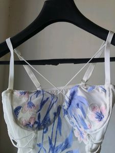 SALE ❗cute Coquette White Corset Bralette