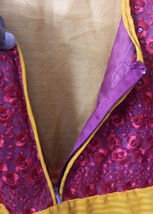 Feeding Anarkali Dress