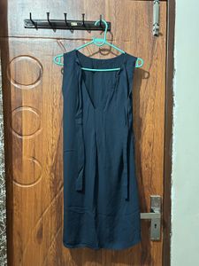 Elegant dark navy blue Dress