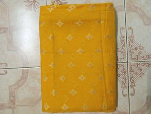 Elegant Yellow Saree