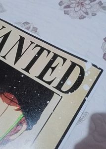 RORONOA ZORO WANTED POSTER