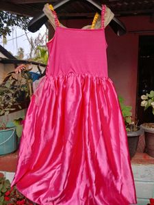 Pink Princess Dress