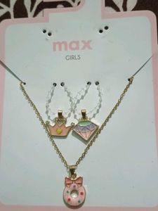 Max Pendant Set with Adjustable Chain – Pack of 3
