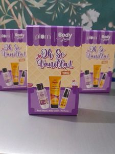 Plum BodyLovin&#39; Oh So Vanilla! Trio Kits Combo