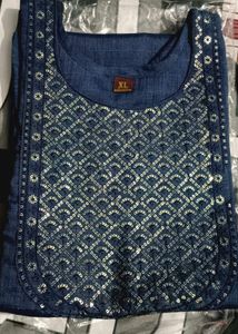 Unused Beautiful Kurti, Bellies One Time Used