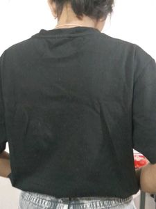 Embroidered Mandala T-shirt