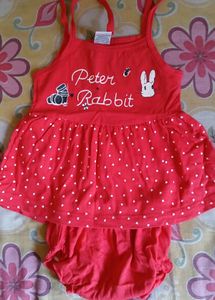 Baby Girl Combo Casual Top👗 Panty