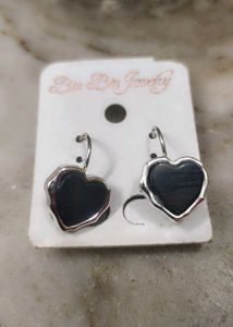 Heart Drop Earrings