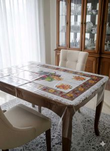 Table Cloth (Plastic) / Dastar