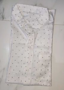 White Polka Dot Shirt