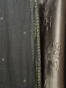 Elegant Black Dupatta