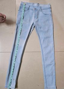 Light Blue Denim Jeans