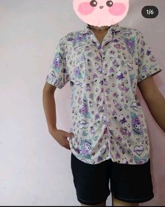 Sanrio Shirt Multi-coloured