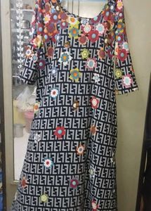 New Strachble designer kurta kurti for girls