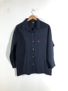 Navy Blue Strips Shirt(Women’s)