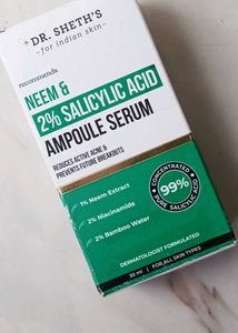 Dr. Seth 2%salycilic Acid Serum