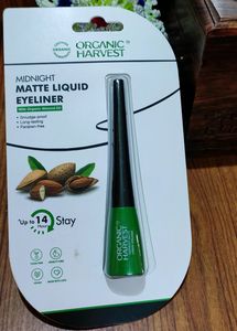 Organic Harvest Midnight Matte Liquid Eyeliner ❤🥳