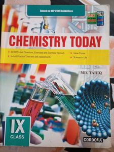 Class IX Textbook for foundational science