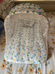 Baby Bed with Mosquito Net