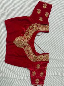 Heavy Bridal Lehnga With Blouse Duppata