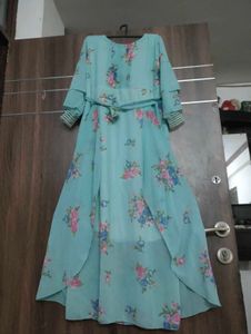 Wrap Style Dress