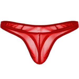 Mens Transparent Thong.