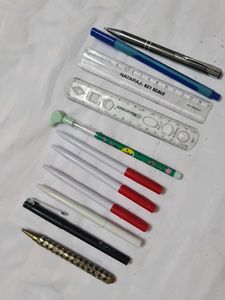 Pens &amp; Rulers Bundle