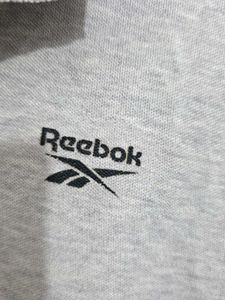 Reebok Gray Polo Shirt