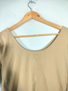 Beige Crop Tops (Women&#39;s)