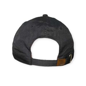 Nike Unisex Black NSW H86 Metal Swoosh Solid Cap