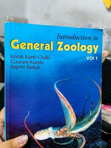General Zoology Chaki Kundi Sarkar Volume 1