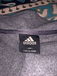 Adidas Fleece Jacket