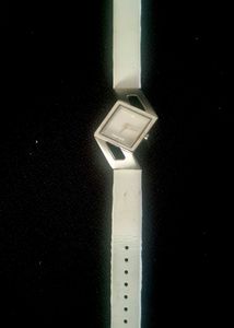 Fastrack Silver Watch