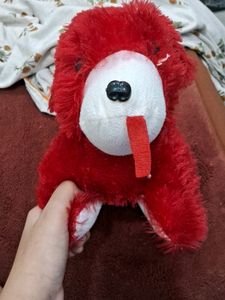 A Red Teddy Dog.