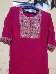 Kurti Pant Set