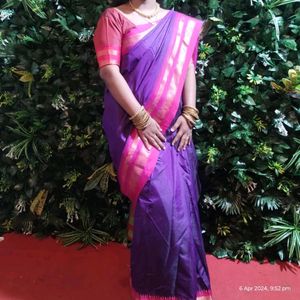Saree With Blouse