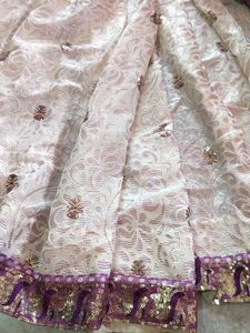 Dual Colour Sequence Work Saree