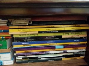 Each IIT JEE Book Available For ₹150