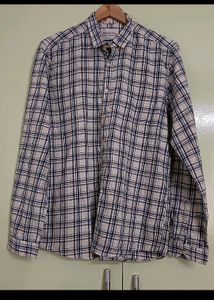 Blue Checks Shirt 42