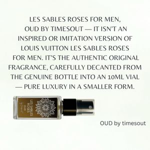 Louis Vuitton &amp; Roses Oud