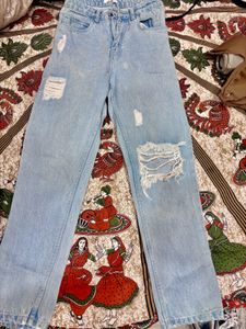 Freakins Ripped mom jeans