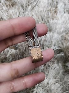 DressBerry Rose Gold Analogue Watch