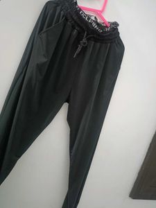 Black Casual Pants