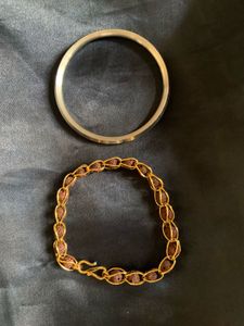 Combo Of Two Unisex Bracelet/kada